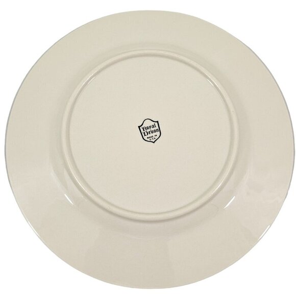 Royal Devon USA Simplicity Platinum 8 ¼” Salad Luncheon Plates – Set of 5 - Picture 7 of 16